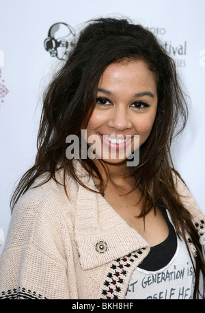 CHLOE RILEY 8. JÄHRLICHE INDIAN FILMFESTIVAL CLOSING NIGHT GALA IN LOS ...