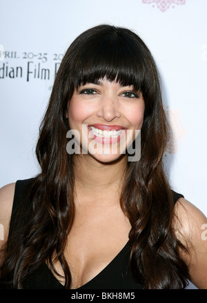 HANNAH SIMONE 8. JÄHRLICHE INDIAN FILMFESTIVAL CLOSING NIGHT GALA IN LOS ANGELES UND SCREENING DER WARTENDEN STADT HOLLYWOOD LOS Stockfoto