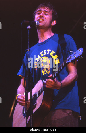 BLUR - UK-Rock-Gruppe mit Damon Alban ca. 1993 Stockfoto