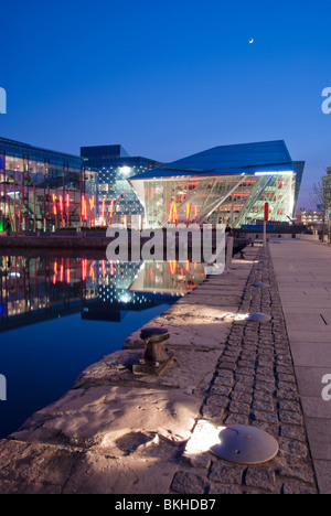 Das Grand Canal Theatre in Dublin. Stockfoto