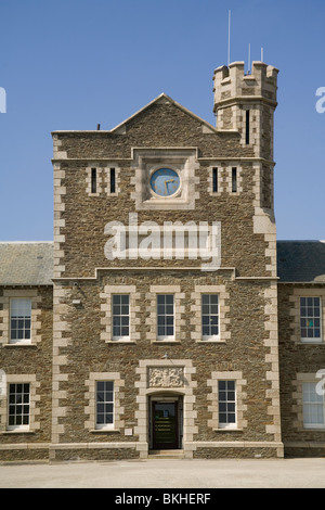 England Cornwall Falmouth Pendennis Castle, Royal Garrison Artillery Kaserne Stockfoto