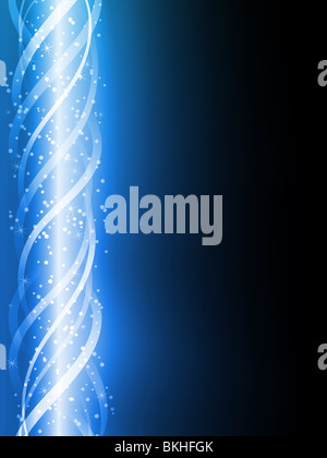 Bunt leuchtende Linien Hintergrund Stockfoto
