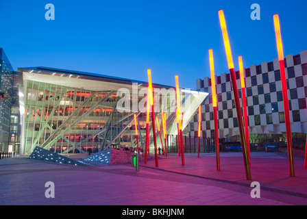 Das Grand Canal Theatre in Dublin. Stockfoto