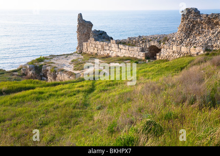 Am Abend Chersones-Altstadt (Sewastopol, Krim, Ukraine) Stockfoto