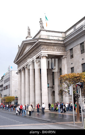Das General Post Office an der O' Connell Street in Dublin, Irland Stockfoto