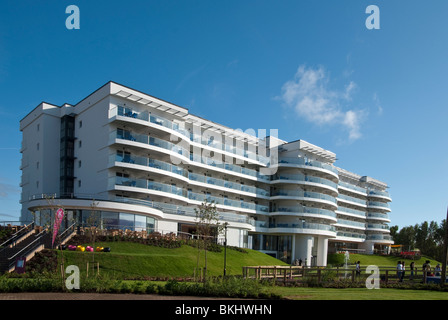 Außenbereich des Ocean Hotel Butlins Bognor Regis Stockfoto