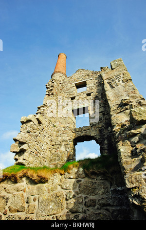 Carn Galver Motor Haus, in der Nähe von Pendeen, Cornwall, UK Stockfoto