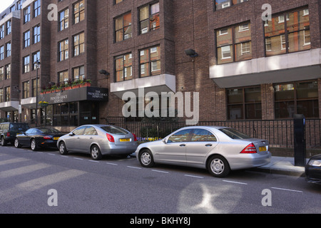 Die Princess Grace Privatklinik, befindet sich in Nottingham Place in Marylebone. Stockfoto