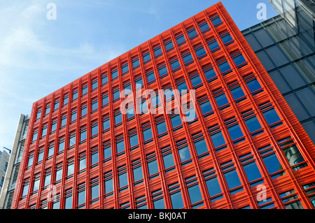 Verkleidung, Teil der Central St Giles gemischte Nutzung Entwicklung Stockfoto