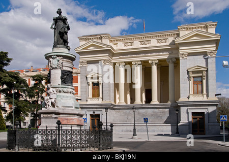 Museo del Prado Museum Cason del Buen Retiro, Madrid Spanien Spanisch Stockfoto