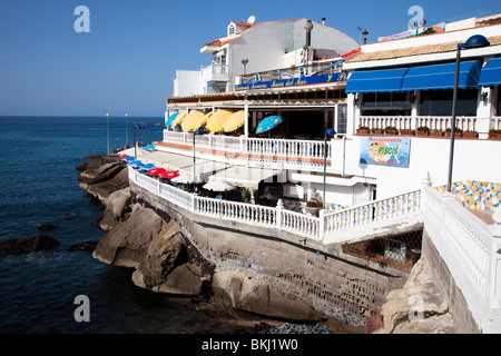 Teneriffa Kanarische Inseln Costa Adeje la caleta Stockfoto