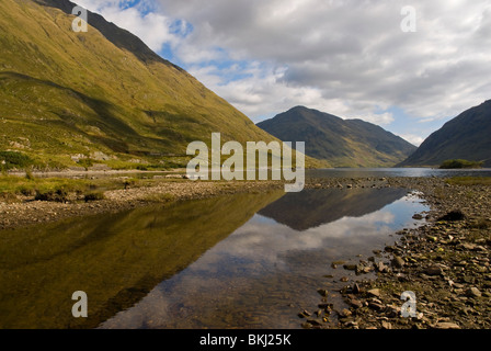 Lough Doo, County Mayo Stockfoto