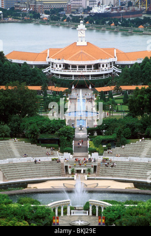 Sentosa Island, Singapur Stockfoto