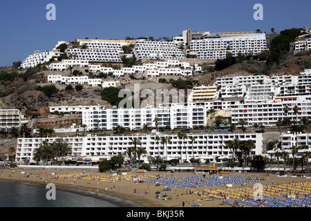 Puerto Rico, Gran Canaria Stockfoto