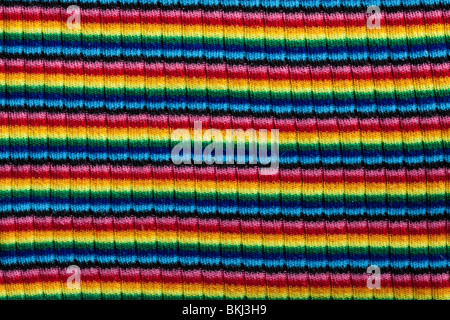 bunten Stoff Hintergrund Stockfoto