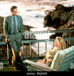 BASIC INSTINCT (1992) MICHAEL DOUGLAS, SHARON STONE BSI 003 Stockfoto