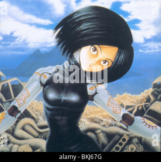 BATTLE ANGEL: ALITA ANIMATION Stockfoto