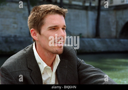 VOR SONNENUNTERGANG (2004) ETHAN HAWKE BEFO 001-10 Stockfoto