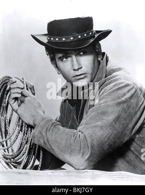 BONANZA (TV) MICHAEL LANDON Stockfoto