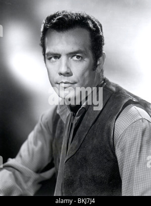 PERNELL ROBERTS BONANZA (TV) Stockfoto