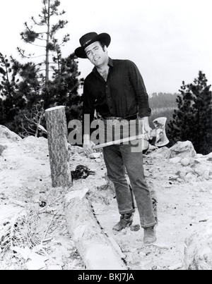 PERNELL ROBERTS BONANZA (TV) Stockfoto