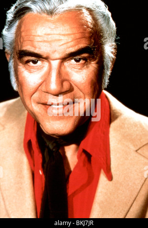 LORNE GREENE BONANZA (TV) Stockfoto