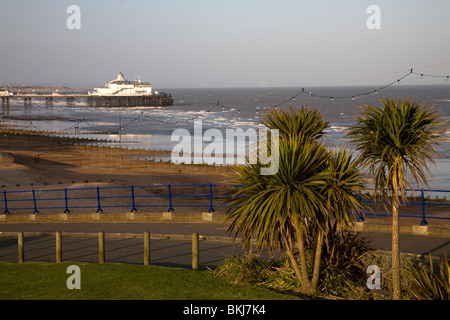 Eastbourne Pier East Sussex England Stockfoto