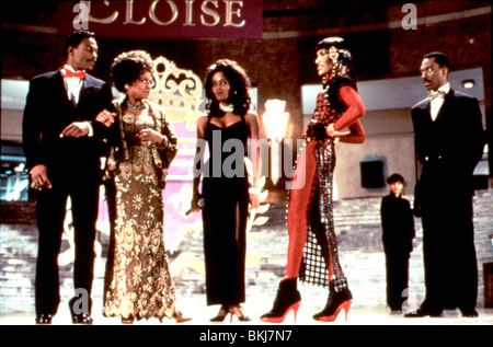 BOOMERANG (1992) EARTHA KITT, ROBIN GIVENS, GRACE JONES, EDDIE MURPHY BOMG 009 Stockfoto