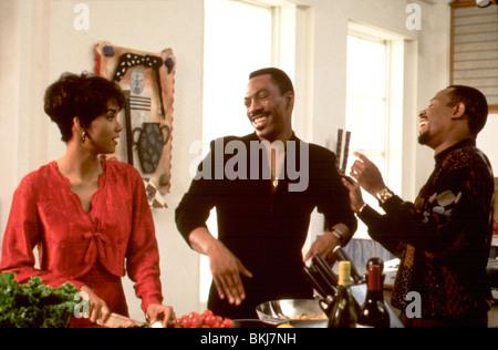 BOOMERANG (1992) HALLE BERRY, EDDIE MURPHY, MARTIN LAWRENCE BOMG 018 Stockfoto