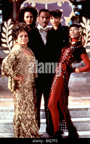 BOOMERANG (1992) EARTHA KITT, ROBIN GIVENS, EDDIE MURPHY, HALLE BERRY, GRACE JONES BOMG 038 Stockfoto