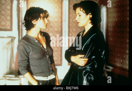 GEBUNDEN SIE (1996) GINA GERSHON, JENNIFER TILLY BOUD 064 Stockfoto