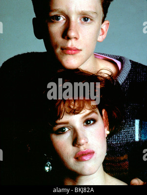 BREAKFAST CLUB (1985) ANTHONY MICHAEL HALL, MOLLY RINGWALD BFC 017 Stockfoto