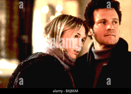 BRIDGET JONES DIARY (2001) RENEE ZELLWEGER, COLIN FIRTH BJDI 073 Stockfoto