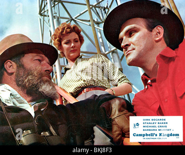 CAMPBELLS KÖNIGREICH (1957) JAMES ROBERTSON JUSTICE, BARBARA MURRAY, STANLEY BAKER, RALPH THOMAS (DIR) CAMK 001 FOH Stockfoto