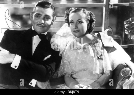 VERKETTETE (1934) CLARK GABLE, JOAN CRAWFORD, CLARENCE BROWN (DIR) CNED 001 P Stockfoto