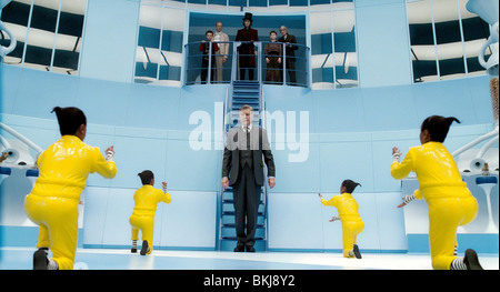 CHARLIE UND DIE SCHOKOLADENFABRIK (2005)-JORDANIEN BRATEN, ADAM GODLEY, MICHAEL JACKSON, FREDDIE HIGHMORE, DAVID KELLY, JAMES FOX, TIEF Stockfoto