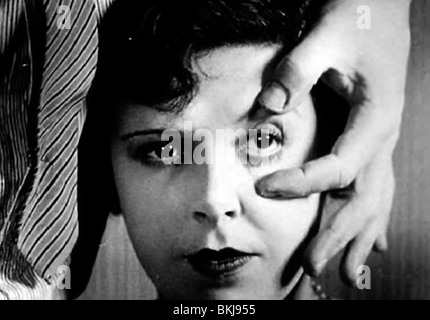 UN CHIEN ANDALOU-1929 Stockfoto
