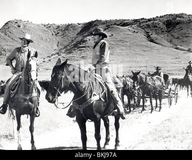 CHISUM (1970) JOHN WAYNE, BEN JOHNSON CSM 001 P Stockfoto
