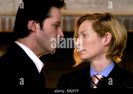 CONSTANTINE (2005) KEANU REEVES, TILDA SWINTON CSTT 001-12 Stockfoto