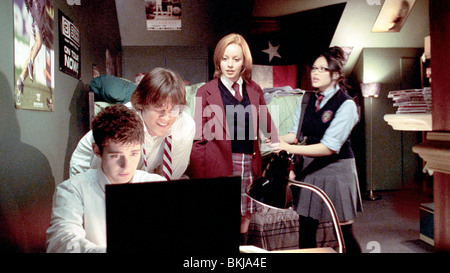 CRY WOLF (2005) JULIAN MORRIS, JARED PADALECKI, LINDY BOOTH, KRISTY WU CWO 001 - AG MOVESTORE SAMMLUNG LTD Stockfoto