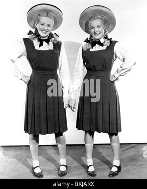 DIE DOLLY SISTERS (1945) BETTY GRABLE, JUNI HAVER, IRVING CUMMINGS (DIR) DLYS 001 P Stockfoto