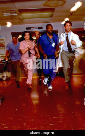 ER (TV) GEORGE CLOONEY, JULIANNA MARGULIES, ANTHONY EDWARDS, ERIQ LA SALLE, NOAH WYLE ERTV 130 Stockfoto