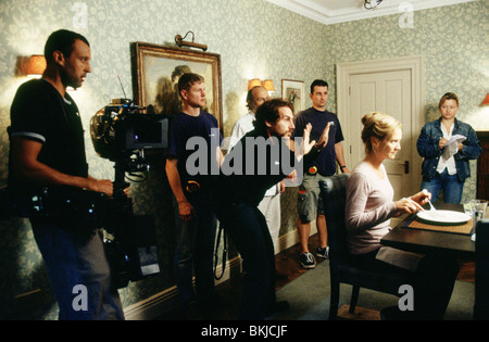 DREHARBEITEN ZU O/S "THE UPSIDE OF ANGER" (2005) MIT MIKE BINDER (DIR), JOAN ALLEN USOA 001-F2 Stockfoto