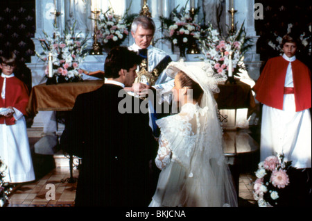 FALCON CREST (TV) LORENZO LAMAS, ANA ALICIA FALC 008 Stockfoto