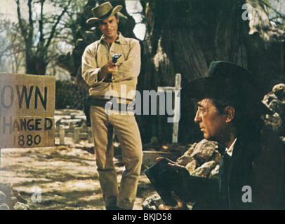 5 CARD STUD (1968) RODDY MCDOWELL, ROBERT MITCHUM FCSD 002FOH Stockfoto