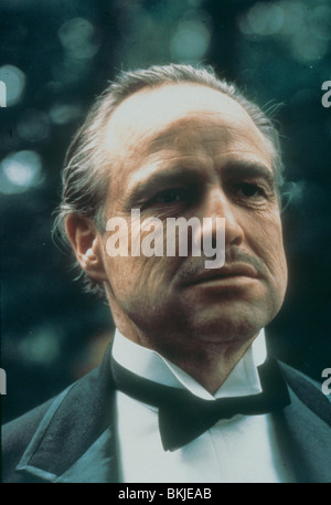 DER PATE (1972) MARLON BRANDO GODF 001-01 Stockfoto