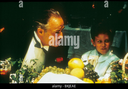 DER PATE (1972) MARLON BRANDO GODF 001-03 Stockfoto