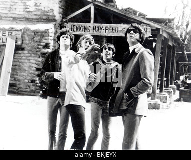 KOPF (1968) MICHAEL NESMITH, PETER TORK, DAVY JONES, MICKY DOLENZ, DAS MONKEES KOPF 001 P Stockfoto