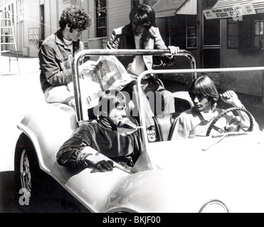 HEAD (1968) MICHAEL NESMITH, DAVY JONES, MICKY DOLENZ, PETER TORK, DIE MONKEES KOPF 002 P Stockfoto