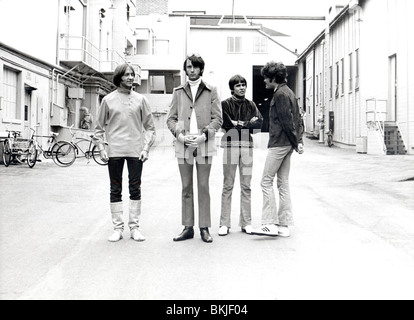 HEAD (1968) PETER TORK, MICKY DOLENZ, DAVY JONES, MICHAEL NESMITH, DIE MONKEES KOPF 005 P Stockfoto